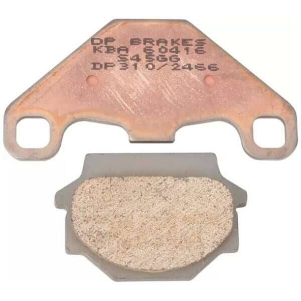 Bremsbelagsatz hinten Yamaha YFM 300 Grizzly