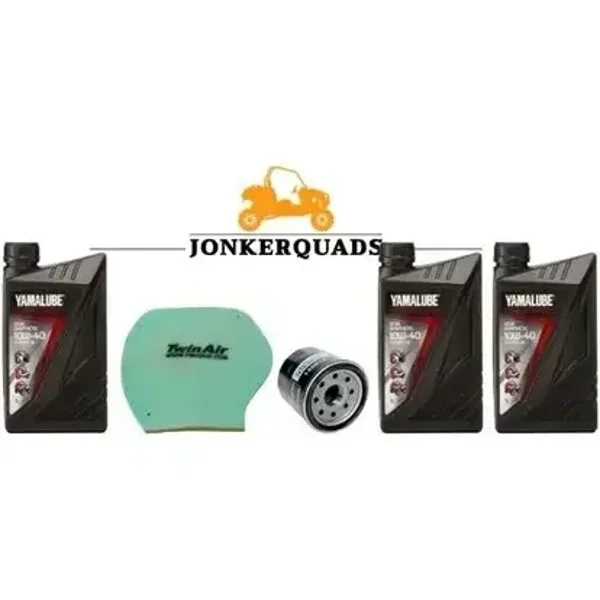 Komplettes Wartungspaket Yamaha YFM 550 Grizzly