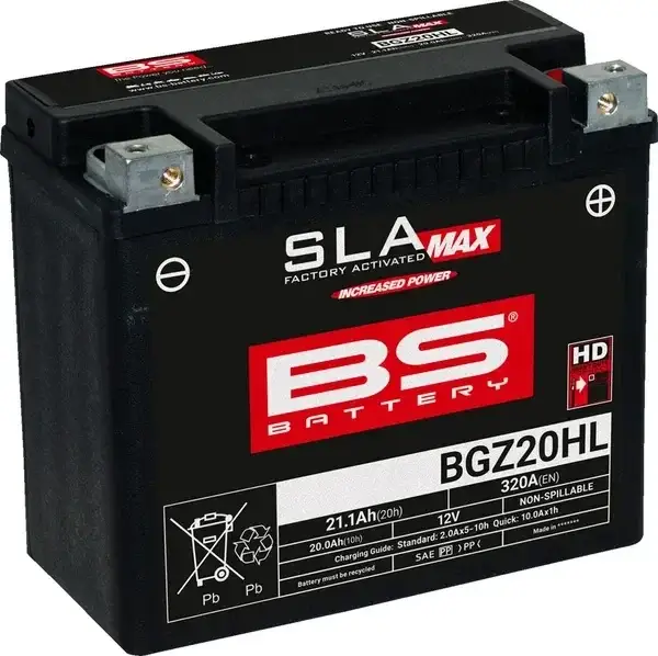 Batterie Yamaha YFM 450 Grizzly