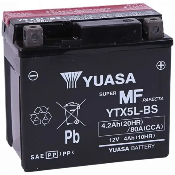 AGM wartungsfreie Batterie Yamaha YFM 250 Raptor