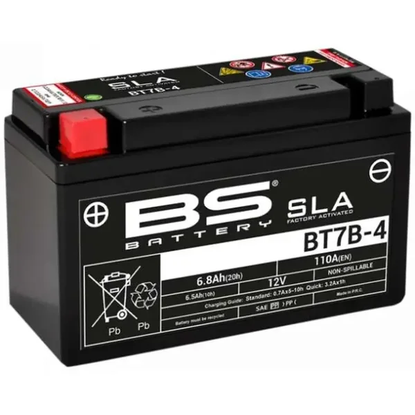 AGM Wartungsfreie Batterie Yamaha YFZ 450