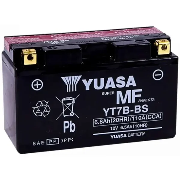 AGM Wartungsfreie Batterie Yamaha YFZ 450