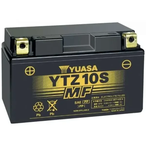Hochwertige AGM Batterie Yamaha YFM 350 Warrior
