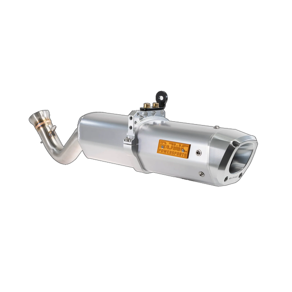 APX Aluminium Schalldämpfer Yamaha YFM 700 Grizzly