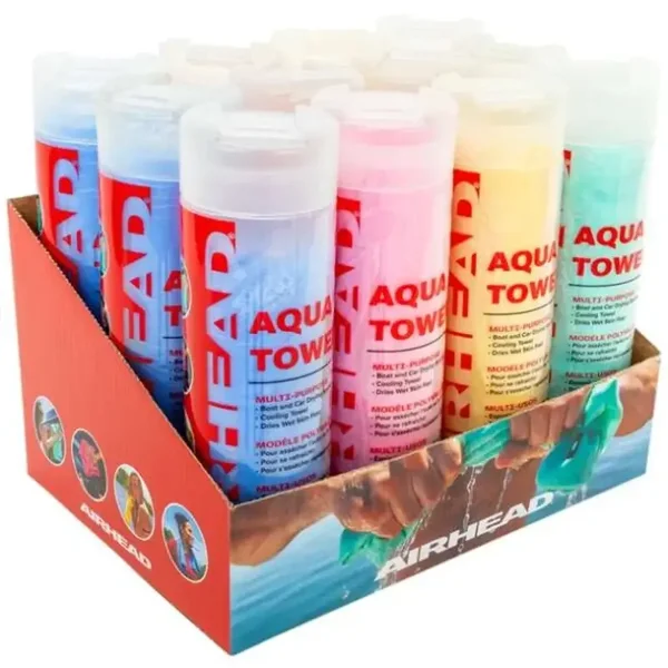 Aqua Handtücher Satz