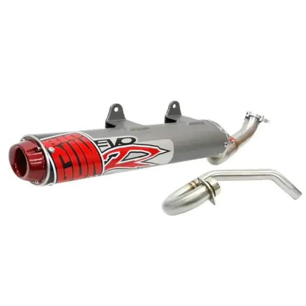 Big Gun Komplette Auspuffanlage Yamaha YFM 700 Raptor