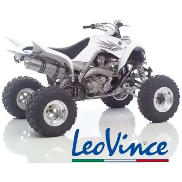 X3 Auspuffschalldämpfer (LEOVINCE) Yamaha YFM 700 Raptor