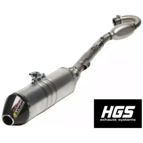 HGS Komplettauspuffsystem Yamaha YFZ 450 R