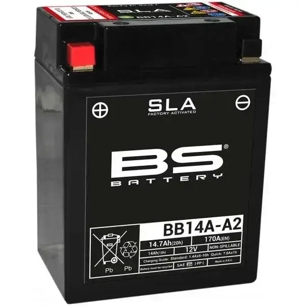 Batterie Yamaha YFM 350 Grizzly