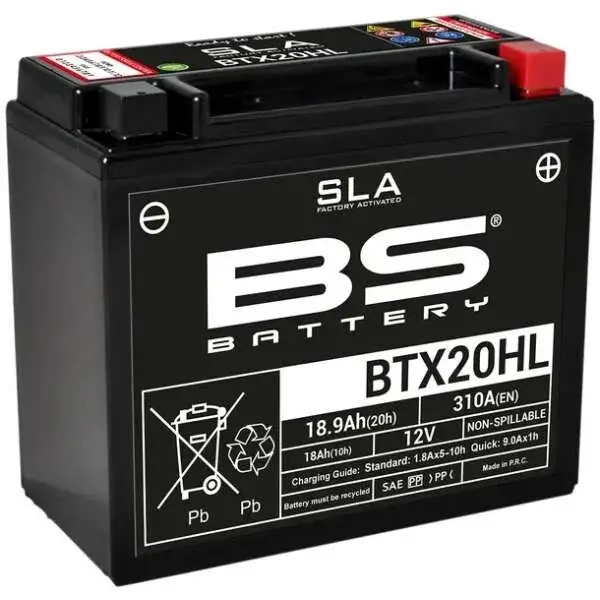 Batterie Yamaha YFM 400 Big Bear