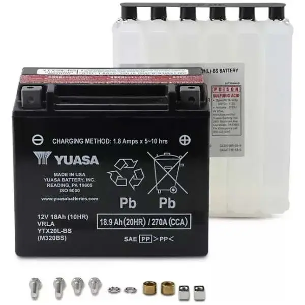 Batterie Yamaha YFM 660 Grizzly