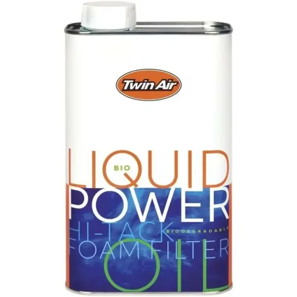 Bio Liquid Power Luftfilteröl