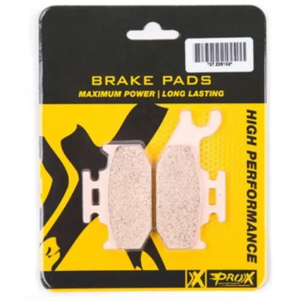Bremsbeläge Satz hinten Yamaha YFM 700 Raptor