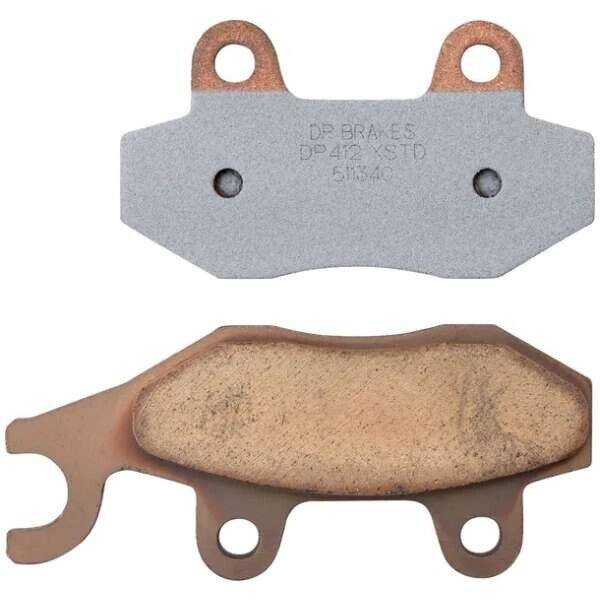 Bremsbelagsatz vorne rechts DP Brakes Yamaha YXR 660 Rhino