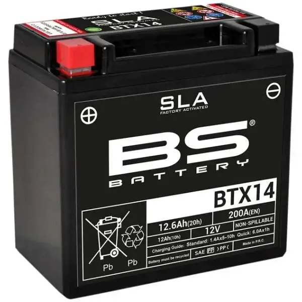 Batterie Suzuki LT-A 400 Kingquad