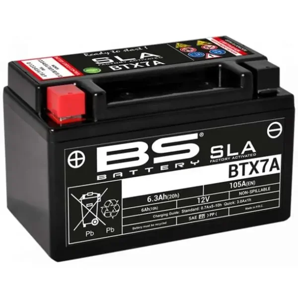 AGM Batterie Suzuki LT-R 450 Quadracer