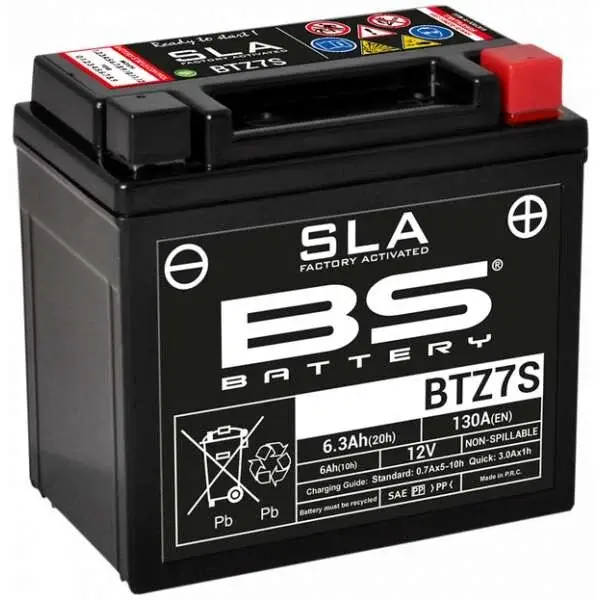 AGM-Batterie Suzuki LT-80 QuadSport