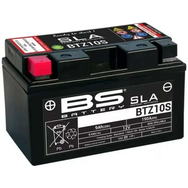 Wartungsfreie Batterie Yamaha YFM 350 Raptor