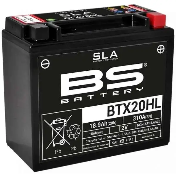 Batterie Yamaha YFM 700 Grizzly