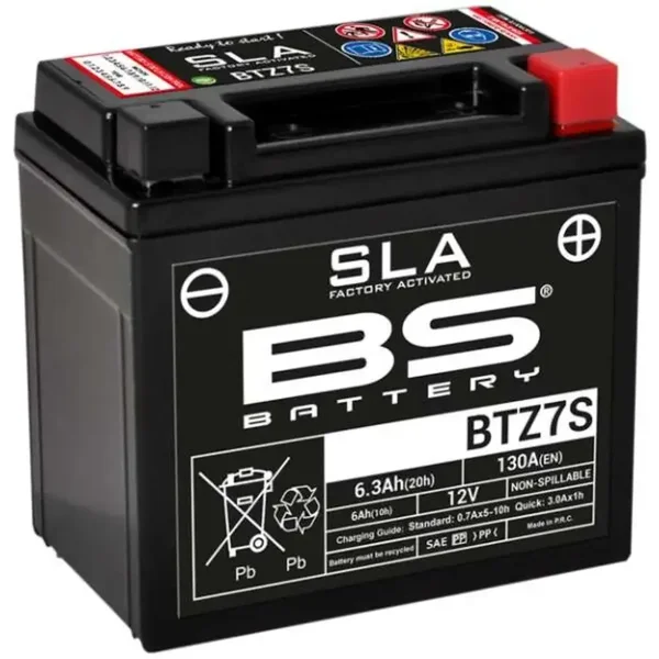 Batterie Yamaha YFM 90 Raptor