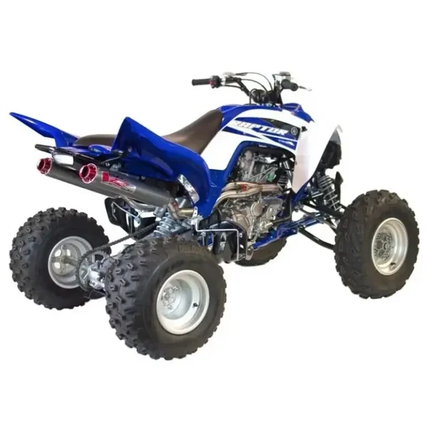 Big Gun Komplette Doppelauspuffanlage Yamaha YFM 700 Raptor