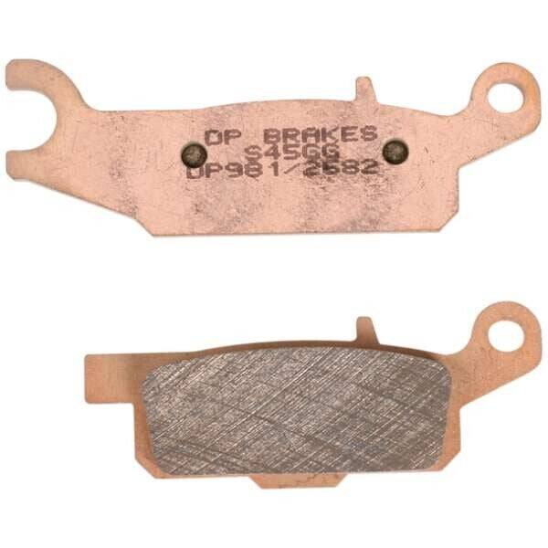 Bremsbelagsatz hinten links Yamaha YFM 700 Grizzly