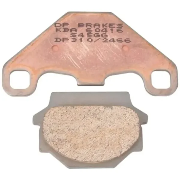 Bremsbelagsatz hinten Yamaha YFM 90 Raptor