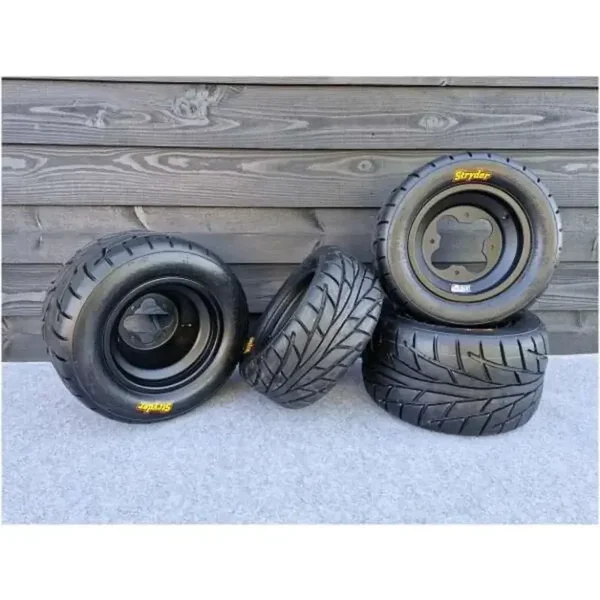 DWT Felgen + CST Stryder Reifen (E-Mark) Kawasaki KFX 450 R