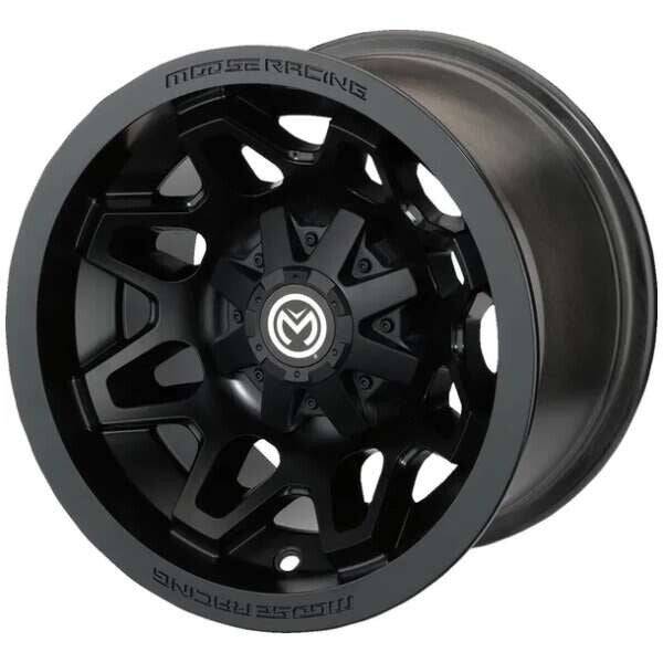 Vorderfelge 12x7 4/110 Offset 4+3 Matt