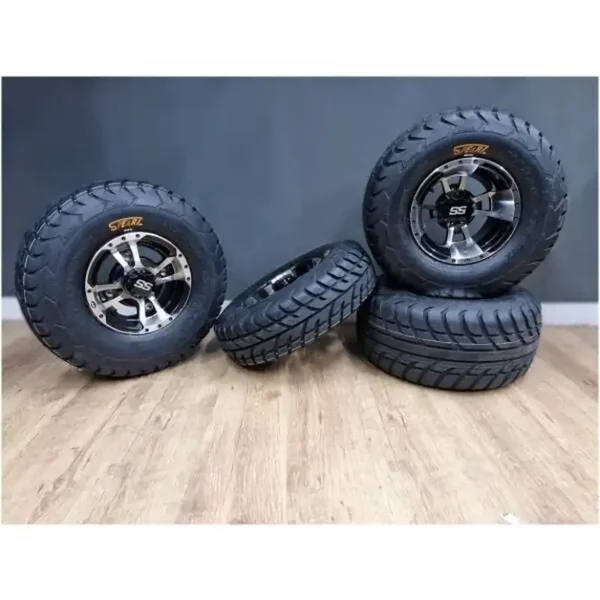 ITP SS112 + MAXXIS SPEARZ Reifen (E-Kennzeichnung) 4x115 / 4x156