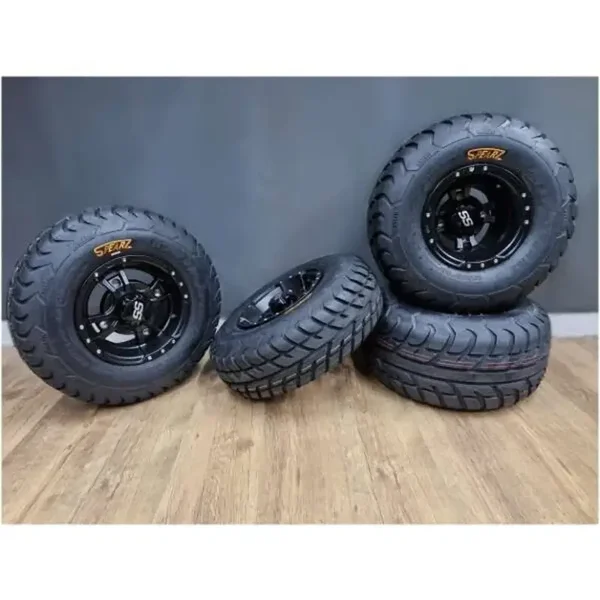 ITP SS112 + MAXXIS SPEARZ Reifen (E-Kennzeichnung) 4x115 / 4x156