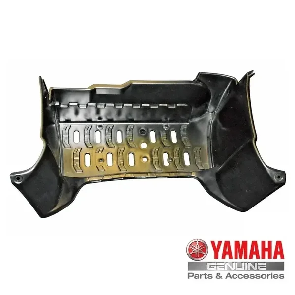 Original (OEM) Fußrastenabdeckung links Yamaha YFM 125 Grizzly