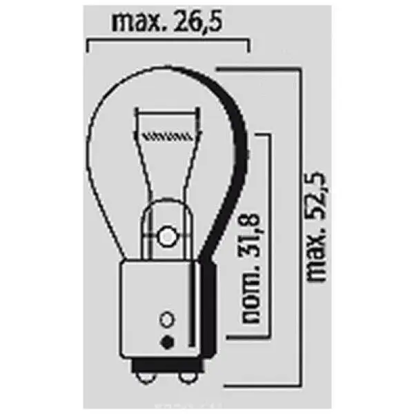 Glühlampe für Yamaha YFM 250 Big Bear