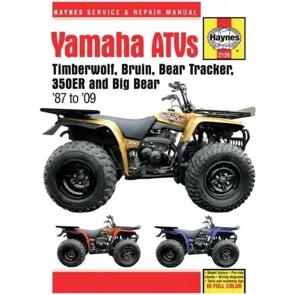 Reparaturhandbuch Yamaha YFM 350 Big Bear