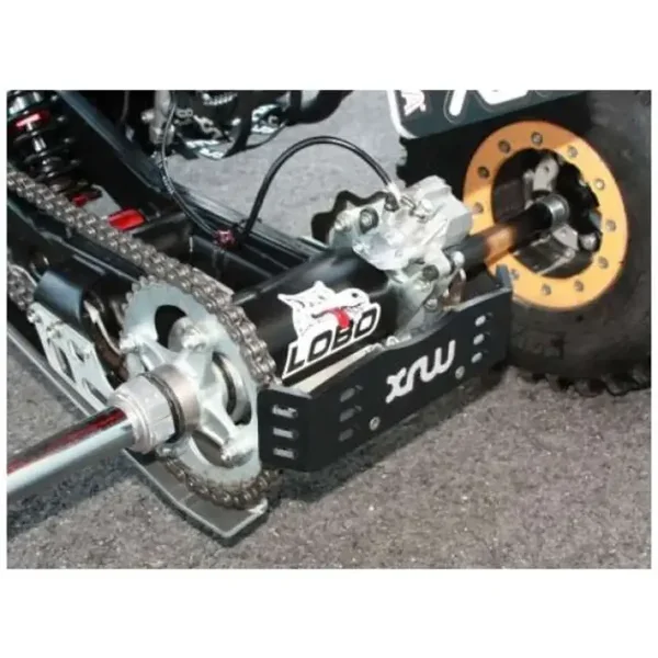 Heckbumper Yamaha YFZ 450