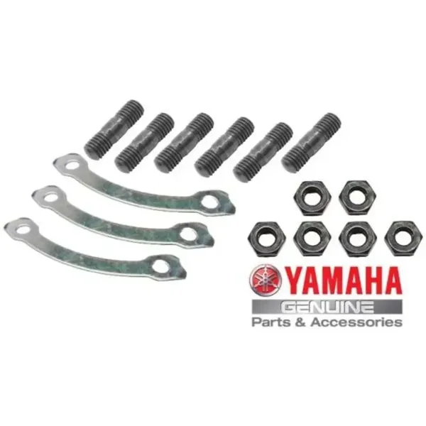 Hinteres Kettenrad Schraubensatz Yamaha YFM 350 Banshee