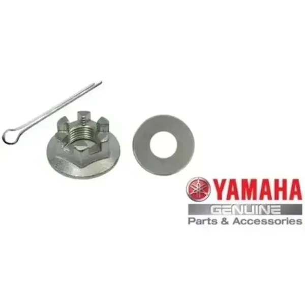 Original (OEM) Hinterradnaben Befestigungssatz Yamaha YFZ 350 Banshee