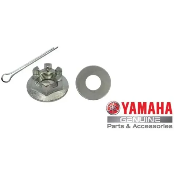 Originaler (OEM) Hinterradnaben Befestigungssatz Yamaha YFZ 450