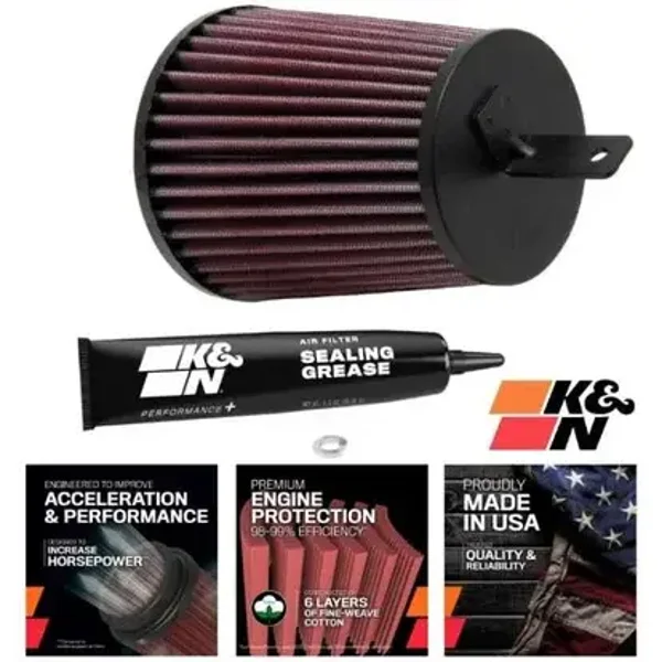 K&N Luftfilter Suzuki LT-Z 400 Quadsport