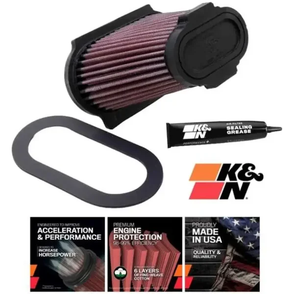 K&N Luftfilter Yamaha YFM 660 Raptor