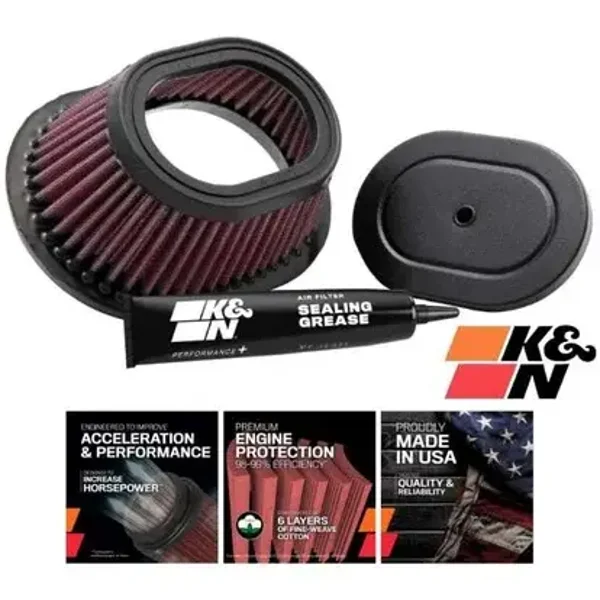 K&N Luftfilter Yamaha YFM 125 Grizzly