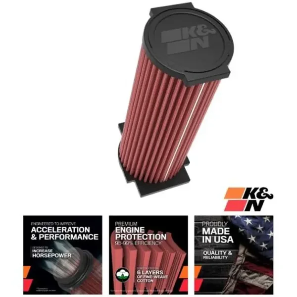 K&N Luftfilter Yamaha YFM 350 Warrior