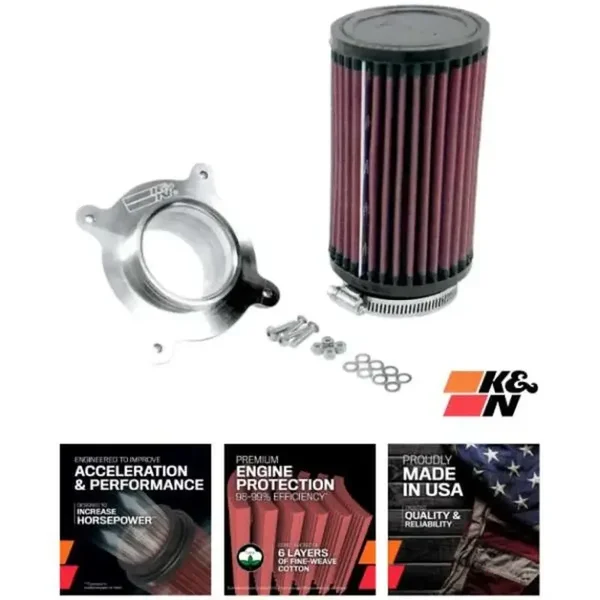 K&N Luftfilter Yamaha YFM 700 Raptor