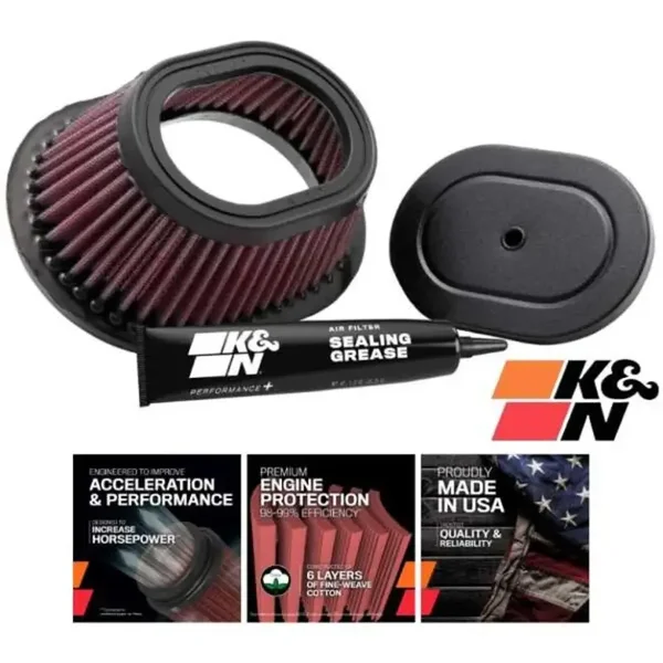 K&N Luftfilter Yamaha YFS 200 Blaster