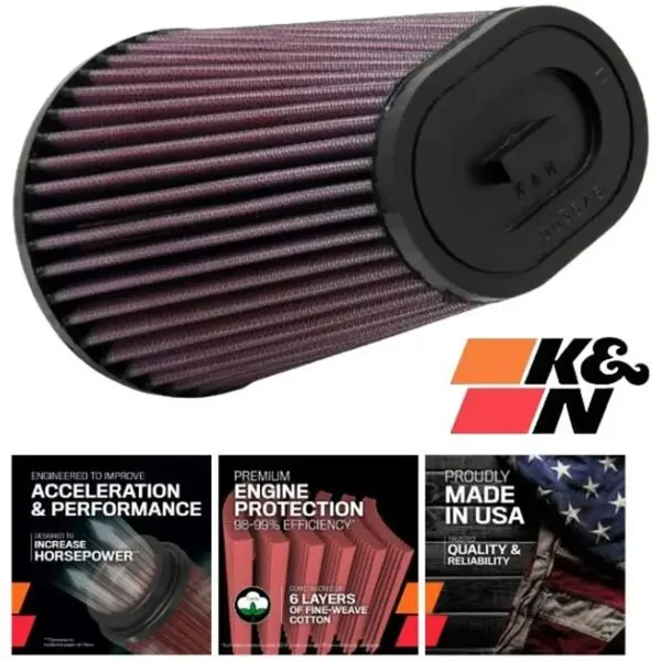 K&N Luftfilter Yamaha YFZ 350 Banshee