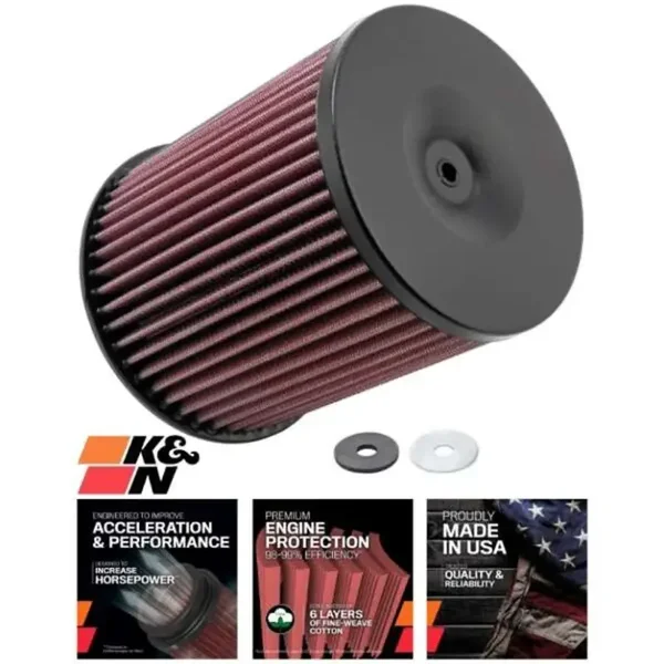K&N Luftfilter Yamaha YFZ 450