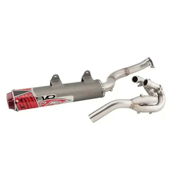 Big Gun Komplette Auspuffanlage Yamaha YFM 700 Raptor