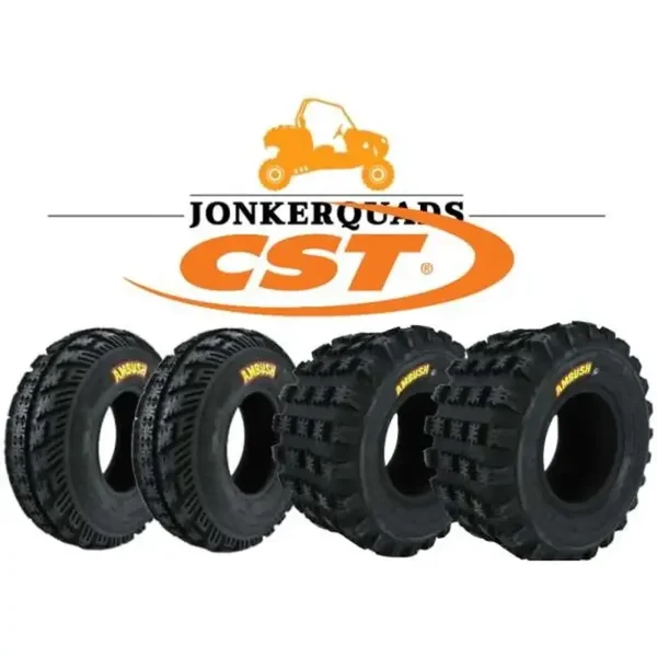 Kompletter CST Offroad Reifen Satz