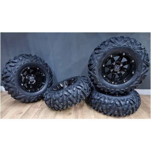Kompletter Reifen und Felgensatz Yamaha YFM 700 Grizzly