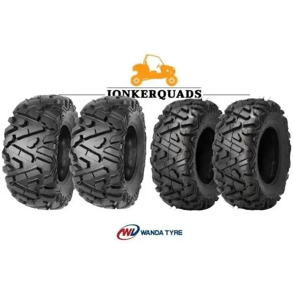 Kompletter WANDA Offroad Reifensatz